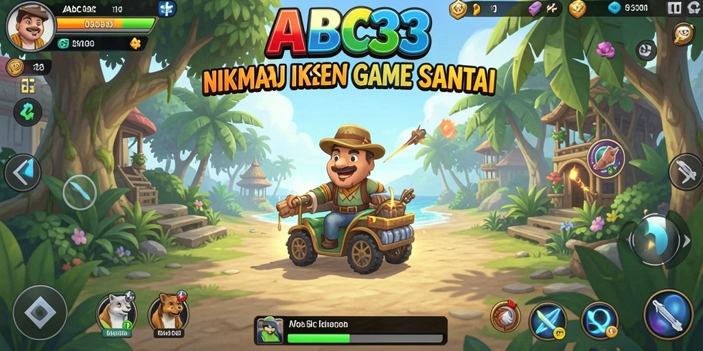 Gameplay seru dan interaktif dari ABC33 untuk hiburan santai.