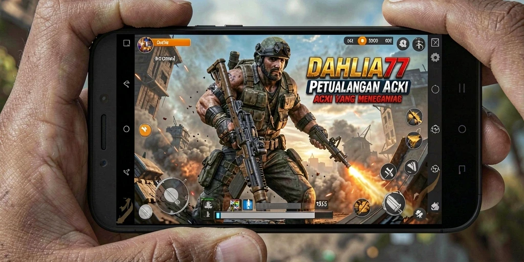 Gameplay DAHLIA77 menampilkan pertarungan yang intens dan grafis yang memukau.