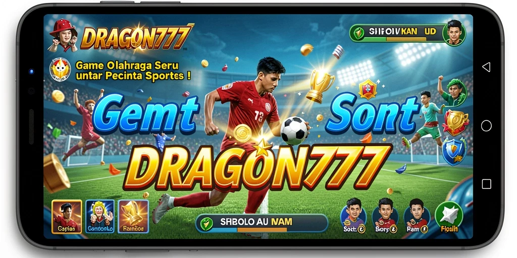 Tangkapan layar utama DRAGON777 menampilkan aksi olahraga yang seru dan menegangkan.