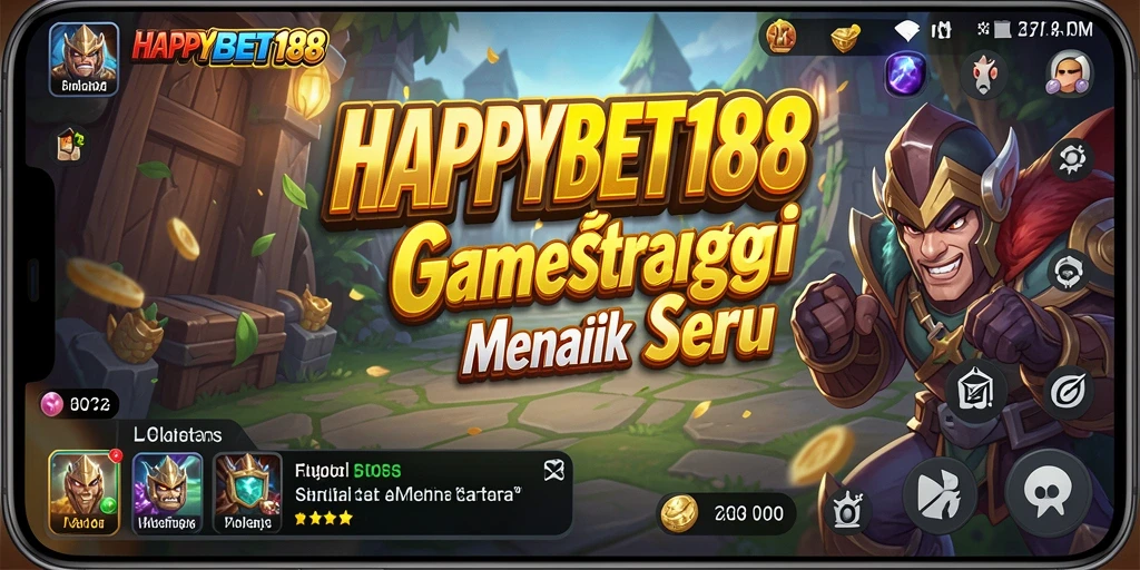 Tampilan gameplay seru dari <strong>HAPPYBET188</strong>, terlihat grafis dan aksi yang menarik.