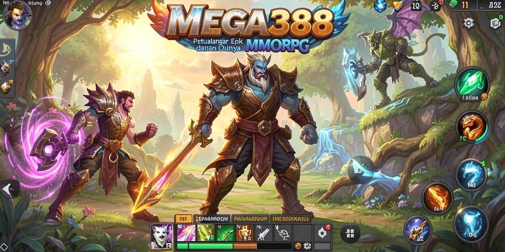 Tampilan gameplay MEGA388 yang memukau dan penuh aksi.