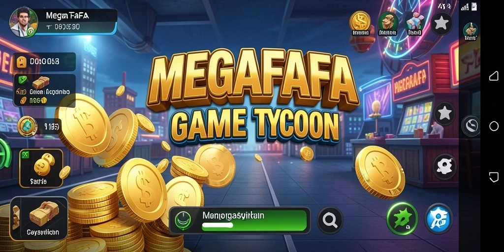 Tampilan gameplay Tycoon yang seru dan mendebarkan.