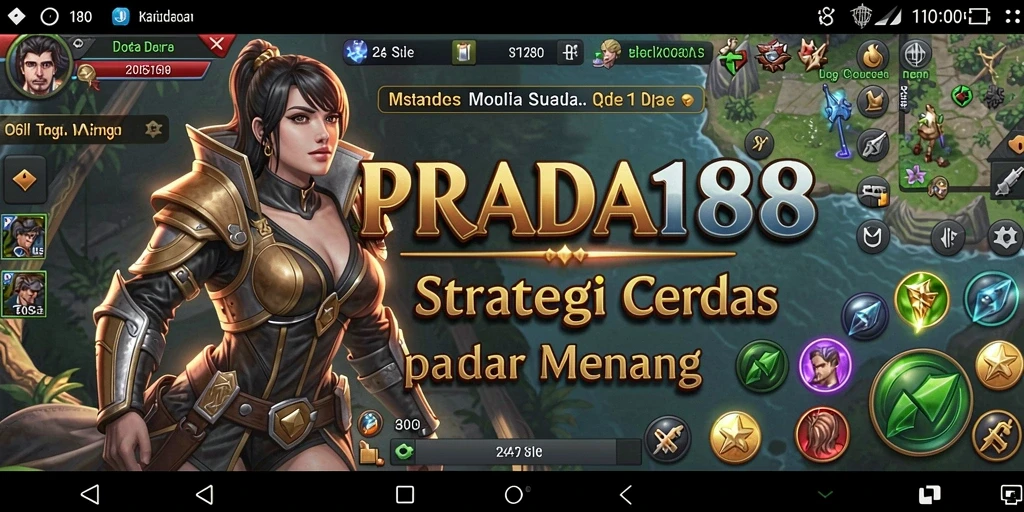 Tampilan menarik dari gameplay PRADA188 dengan strategi yang mendebarkan.