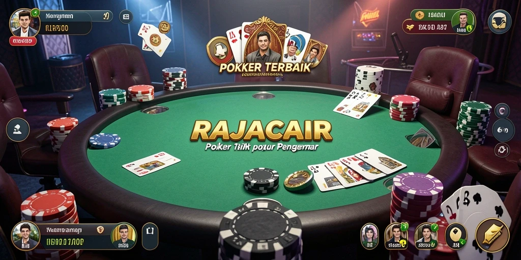 Gameplay seru RAJACAIR dengan grafis menarik dan fitur interaktif.
