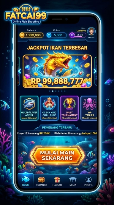 Pengguna menikmati beragam aplikasi di fatcai99.